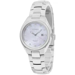 Citizen Ladies EW2611-87Y Super Titanium Eco-Drive