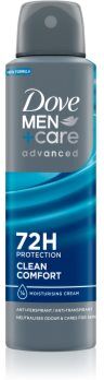 Dove Men+Care Clean Comfort antitranspirante spray 150 ml. Men+Care Clean Comfort