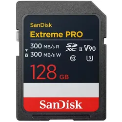 SanDisk Extreme PRO 128 GB SDXC UHS-II Klasse 10