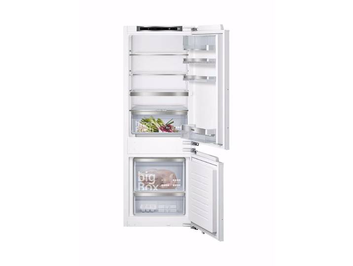 Siemens KI77SADE0H Kühlschrank mit Gefrierfach vollintegriert – Einbaukühlschrank mit Gefrierfach 60 cm vollintegriert