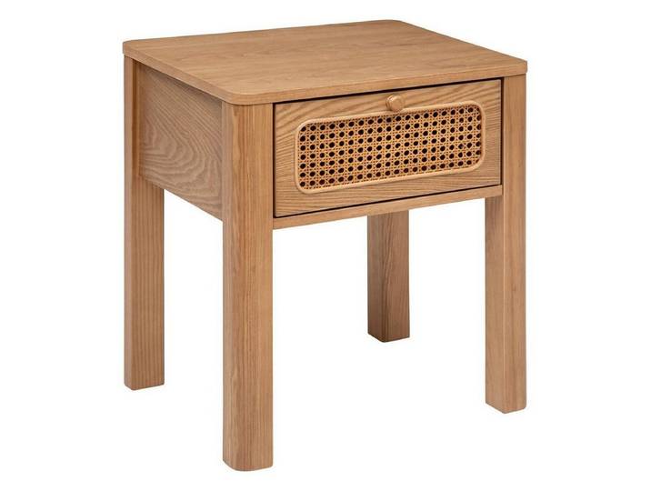 Atmosphera Créateur d'intérieur Nachttisch Nachttisch TIRIA, Wiener Geflecht, 45 x 38,5 x 52,5 cm (funktional), keine