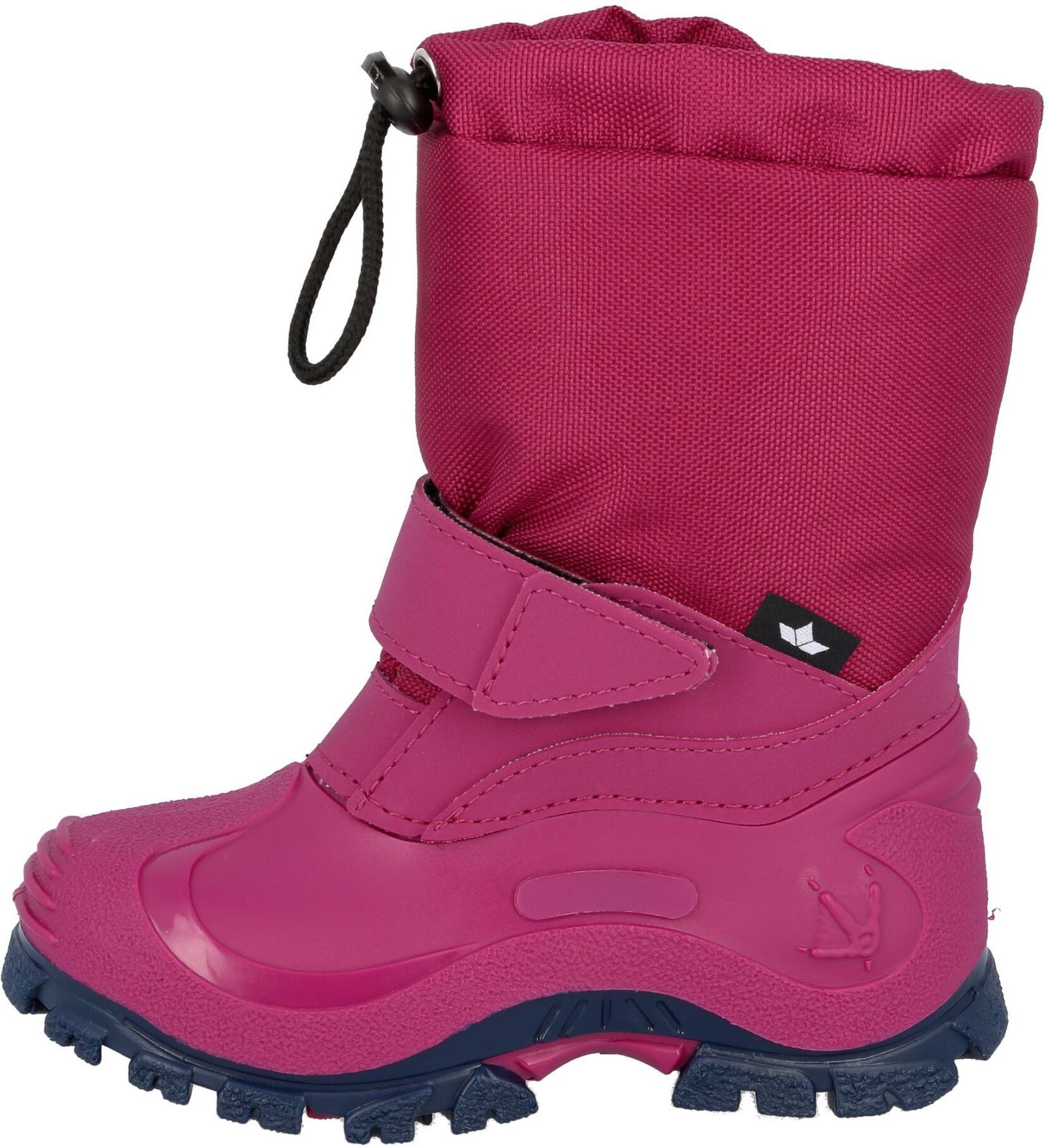 Gummistiefel LICO "Stiefel Werro", Mädchen, Gr. 28, lila, Synthetik, Schuhe Gummistiefel lila 28