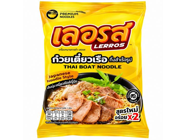 LERROS TB Nouilles de riz japonaises 140g