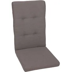 Sesselauflage nieder (LBH 100x50x7 cm) - grau - LBH 100x50x7 cm