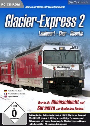 Aerosoft - Glacier Express 2 - Preis vom 09.10.2026 07:28:09 h