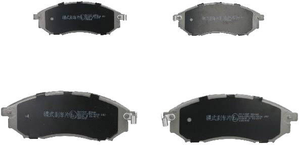 ASHIKA 50-01-115 Brake pad set