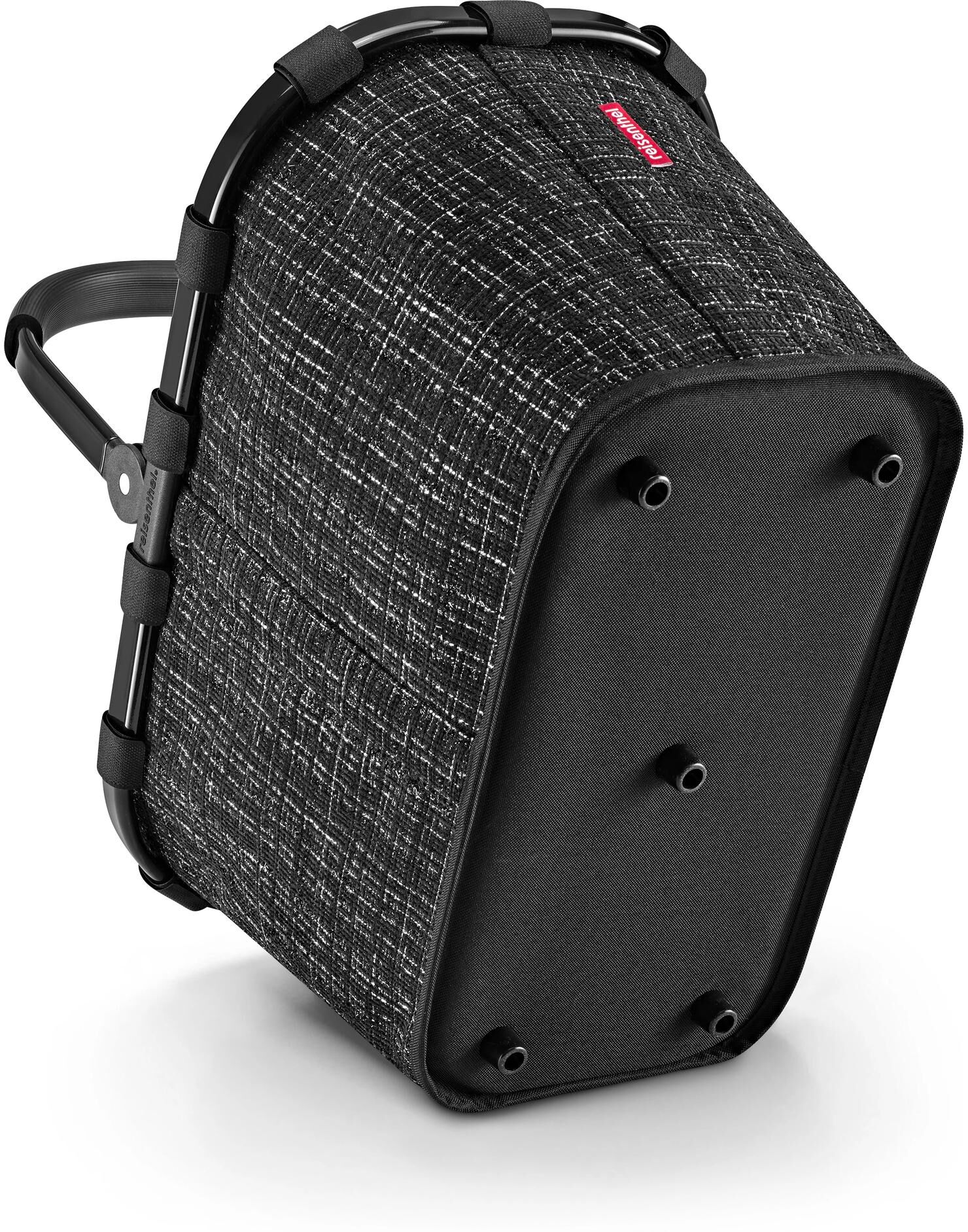 Einkaufskorb REISENTHEL "Reisenthel Einkaufskorb Carrybag", Damen, schwarz, Aluminium, Einkaufskörbe Einkaufskorb schwarz Einheitsgröße