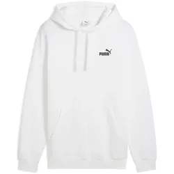 PUMA Essentials Small No. 1 Logo Fleece Hoodie Herren 02 - PUMA white S