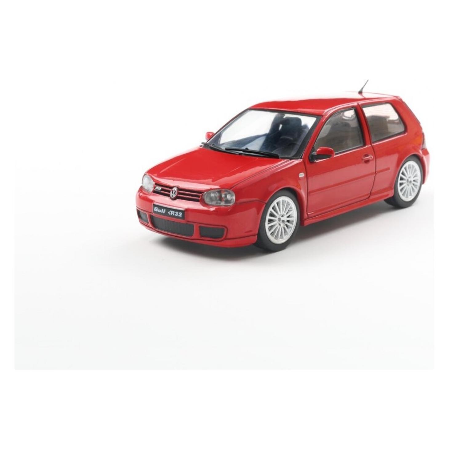 Solido 1:43 VW Golf IV R32 Toronto rot (421438274)