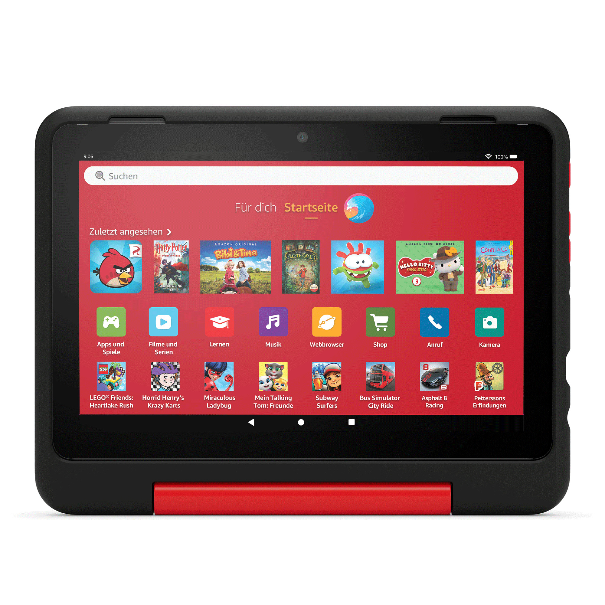 Amazon Fire HD 8 Kids Pro FireOS Tablet 8.0 Zoll WiFi 32 GB Marvel's Avengers