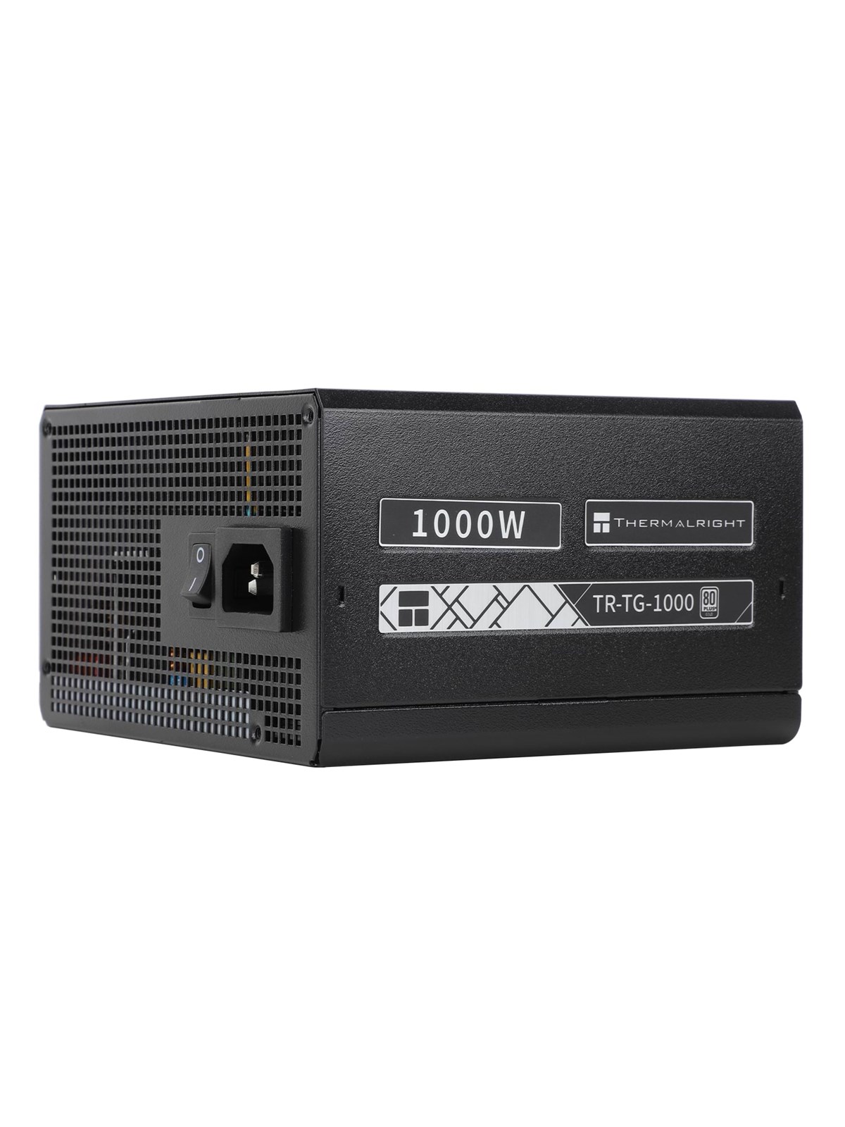 Thermalright TG (Modular) schwarz - Netzteile - 1000 Watt - 120 mm - ATX 3.0 - 80 Plus Gold zertifiziert