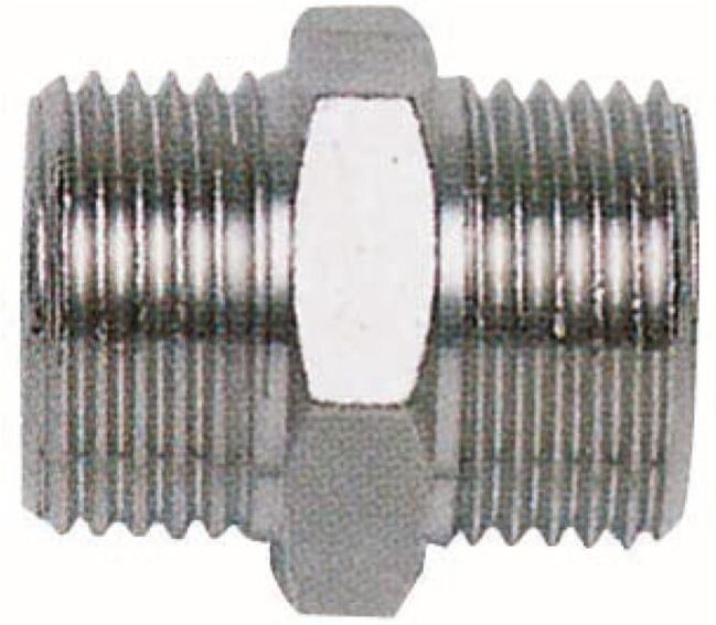 Raccord double Aerotec - 1/4 pouce mâle x 1/4 pouce mâle (2005019Z)