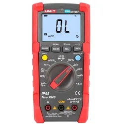 Uni-T, Multimeter, UT191T professional digital multimeter (CAT III 1000V, Hand-Multimeter)