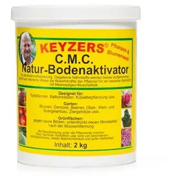 KEYZERS® Natur-Bodenaktivator mit Muschelkalk neue Formel 2kg