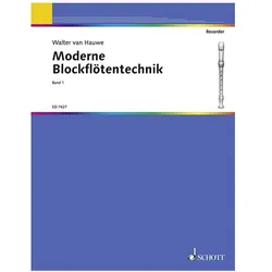 Moderne Blockflötentechnik, Fachbücher von Walter Van Hauwe