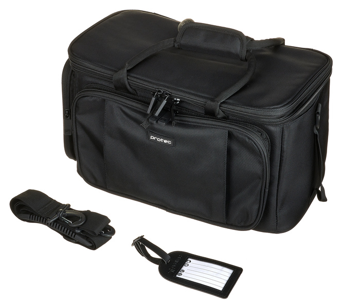 Protec M-408 Mute Bag Trumpet nero