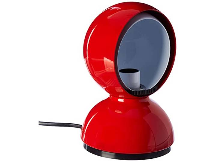 Artemide Eclisse lamp, rood