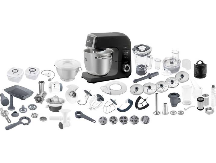 ETA Küchenmaschine Kuliner II Max ETA203890010 , schwarz, B:59cm H:40cm T:40cm, Küchenmaschinen, Küchenmaschine