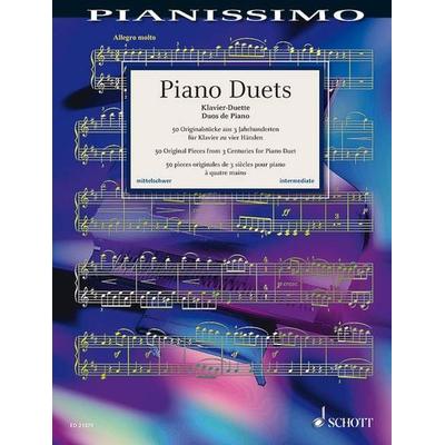 Klavier-Duette -