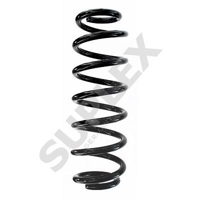 Suplex Fahrwerksfeder [Hersteller-Nr. 03366] für Seat, VW, Audi