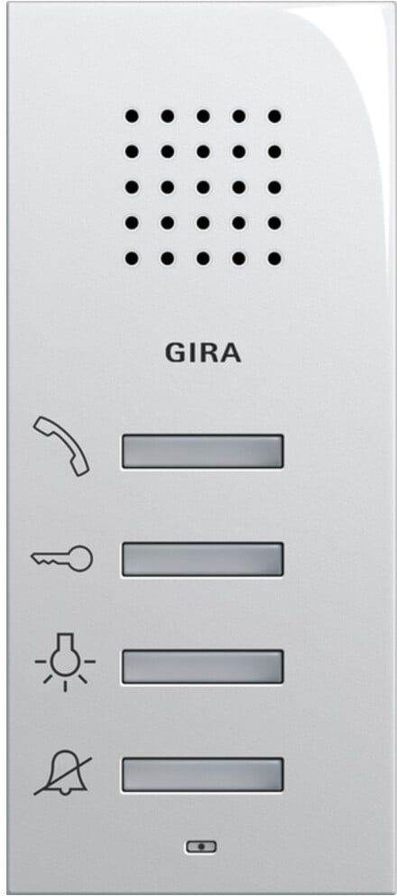Gira Wohnungsstation Freisp. AP rw gl 125003)