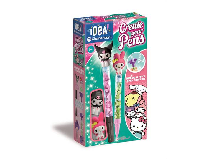Crée tes stylos - My Melody & Kuromi