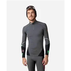 Rossignol, Herren, Funktionsshirt, Infini Compression Race Top (S), Grau, S