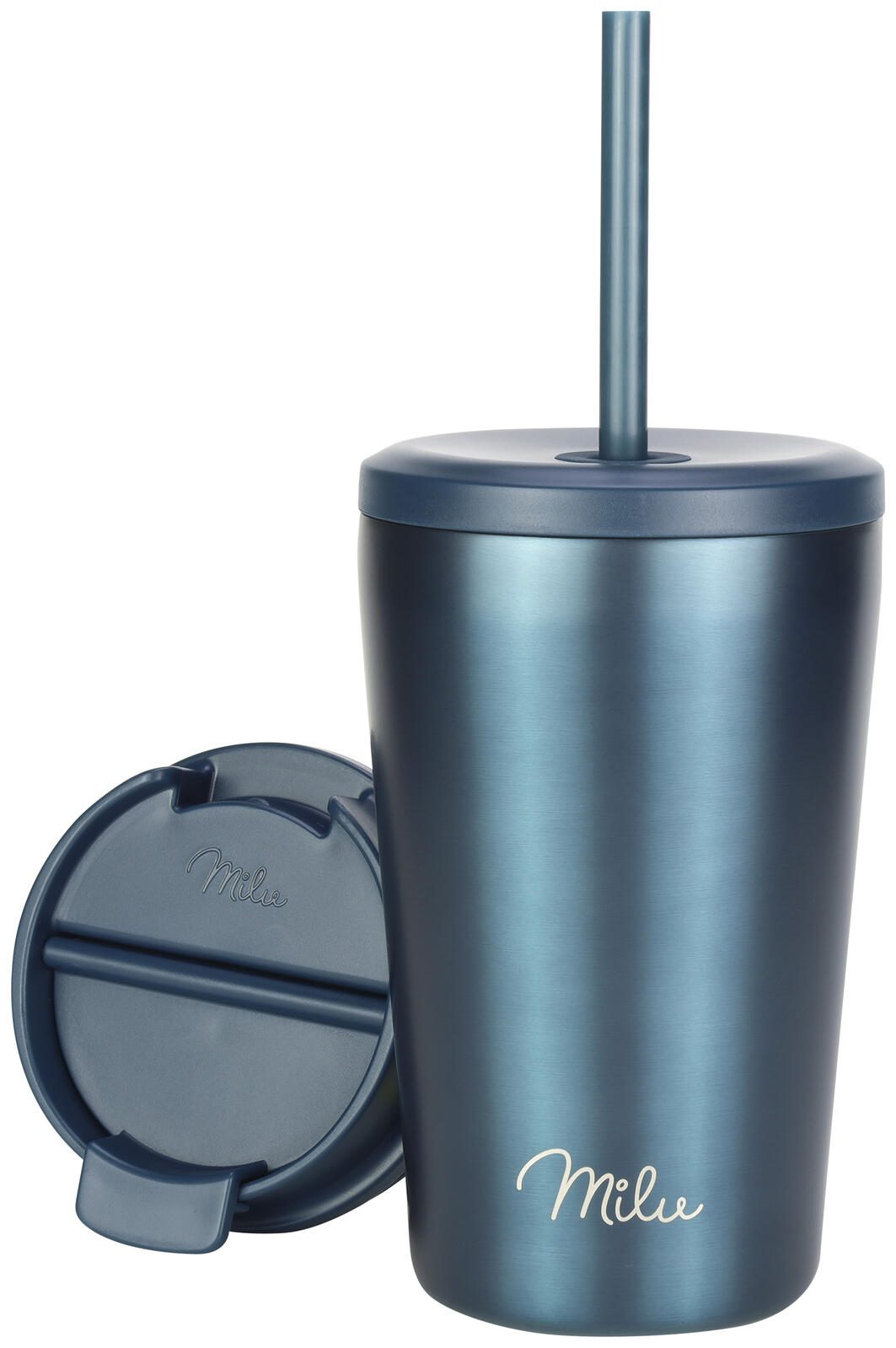 Milu Isolierbecher grünblaumetallic 0,5 l 1471