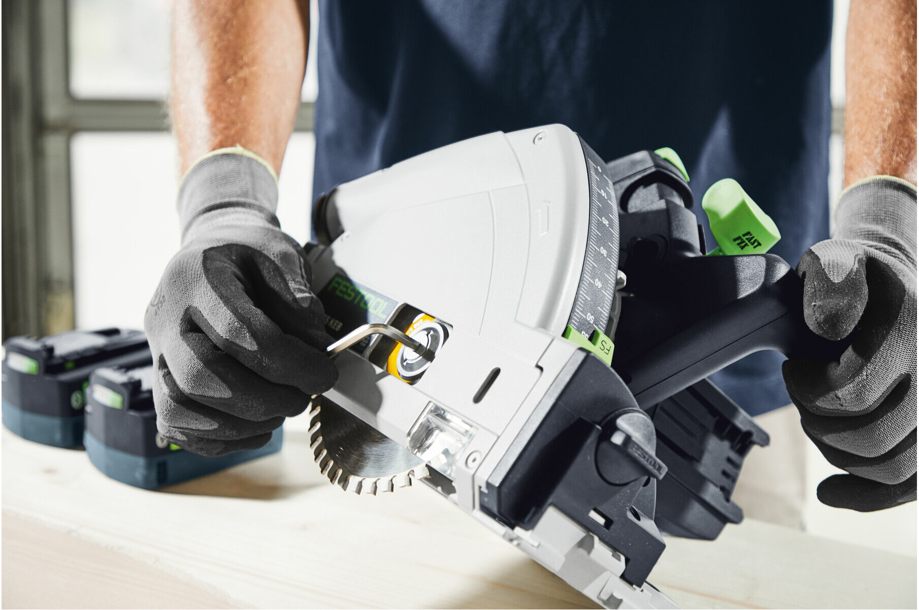 Festool Akku-Tauchsäge TSC 55 KEB-Basic (578738)