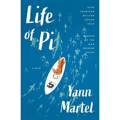 Life of Pi, Taschenbuch von Yann Martel, Houghton Mifflin Company