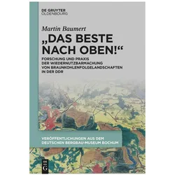 Baumert:Das Beste nach oben!, Fachbücher von Martin Baumert