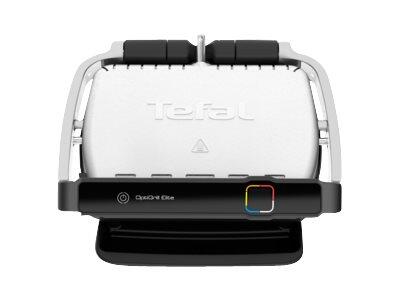 Tefal® Tefal Optigrill Elite elektrisch, silber/schwarz GC750D30
