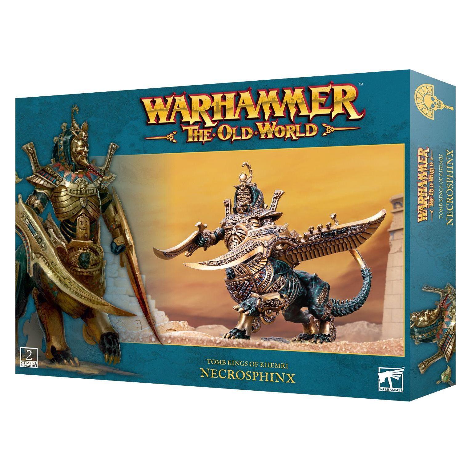 Games Workshop Warhammer ToW - Tomb Kings of Khemri Nécrosphinx (Kunststoff) (07-06)