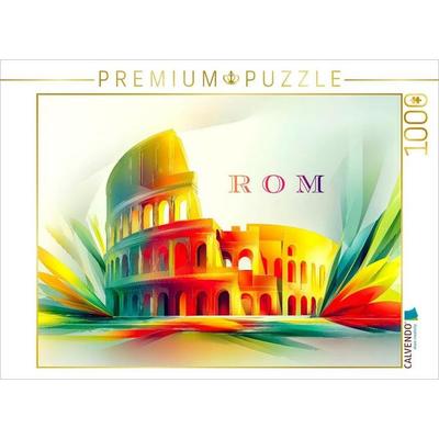 CALVENDO Puzzle Rom | 1000 Teile Lege-Größe 64x48cm Foto-Puzzle für glückliche Stunden, von , Calvendo Puzzle