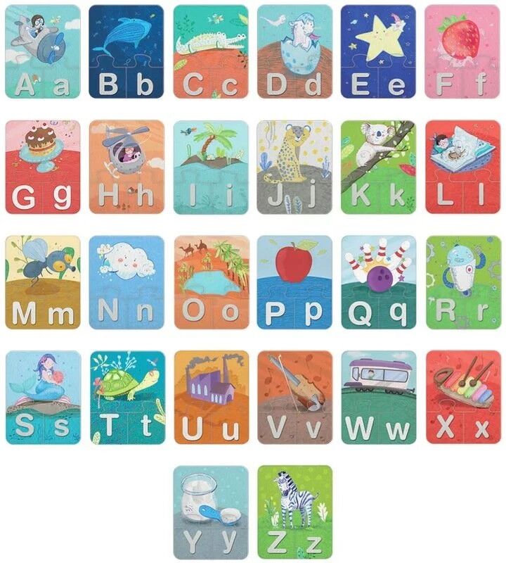 Apprendre C'est Amusant - L'Alphabet - Educa