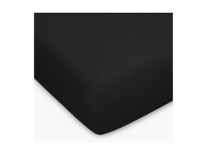 Bettlaken HOME FASHION Home Fashion Fixleintuch Jersey schwarz, 90-100 x 200 cm Baumwolle , schwarz, B:180cm L:200cm, Bettlaken, Bettlaken