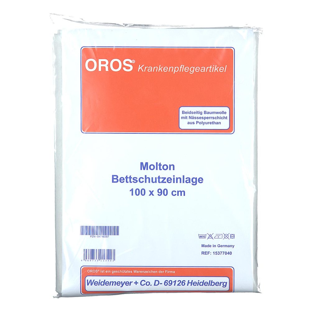 WEIDEMEYER + Co. Molton Bettschutz Einlage 90x100 cm 04746357