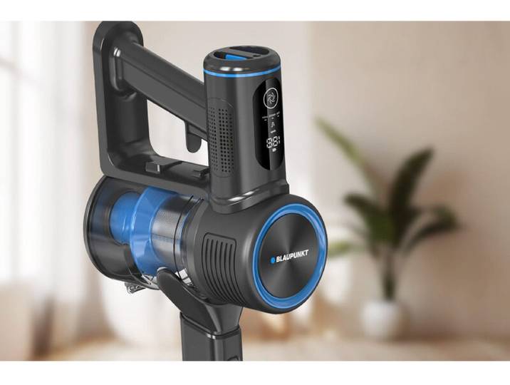 Blaupunkt VCH801 Snoerloze Steelstofzuiger 2-in-1 Handstofzuiger Zakloos Zwart