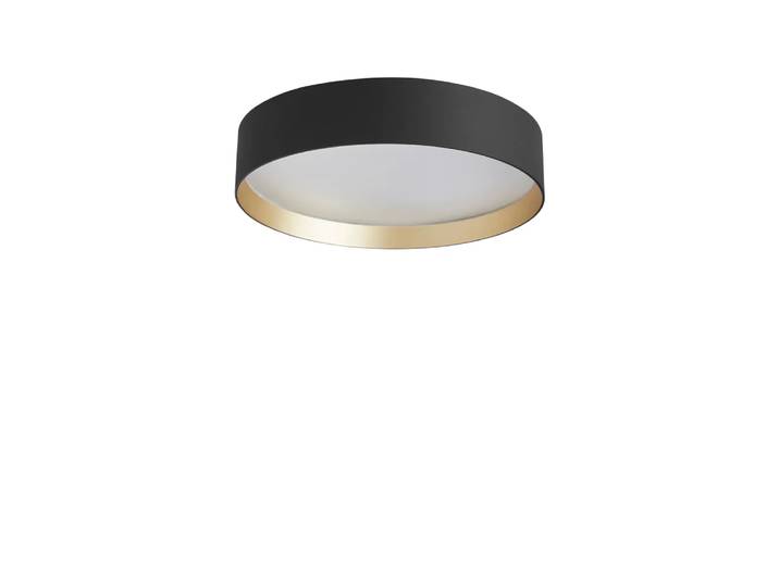 Loom Design Lucia 35 Deckenleuchte Schwarz-gold