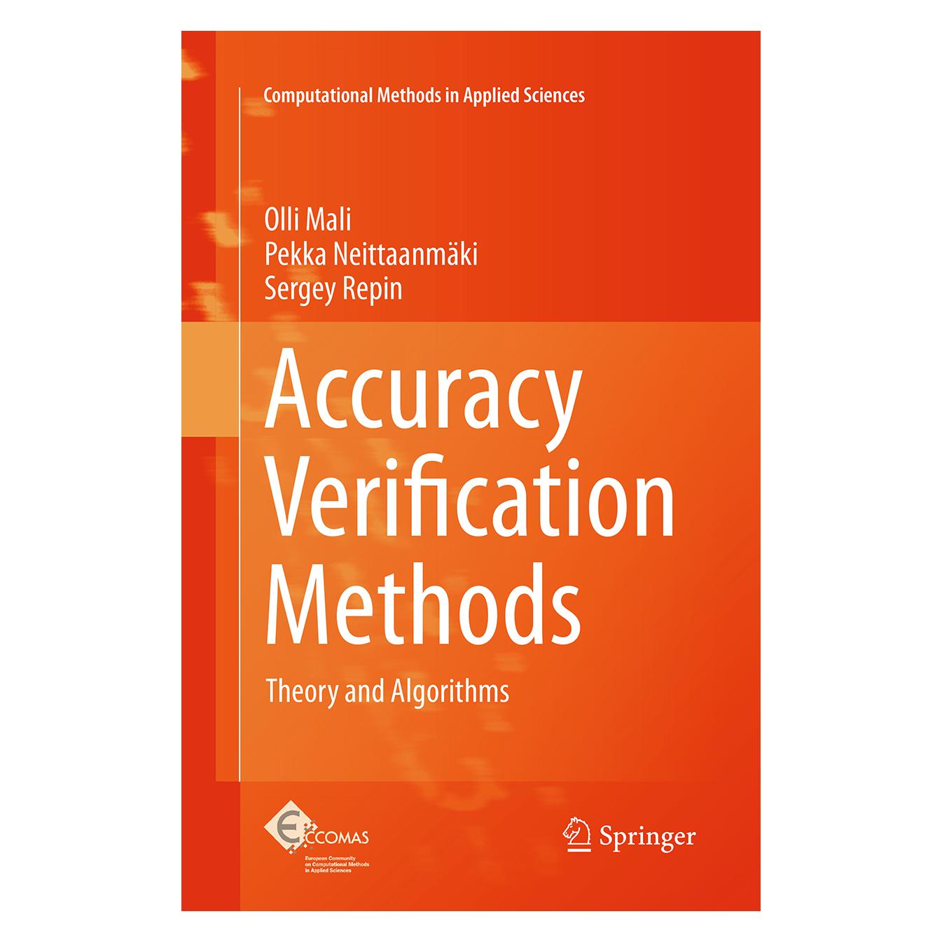 Springer Accuracy Verification Methods (Englisch, Softcover, Olli Mali, Pekka Neittaanmäki, Sergey Repin) (55847755)