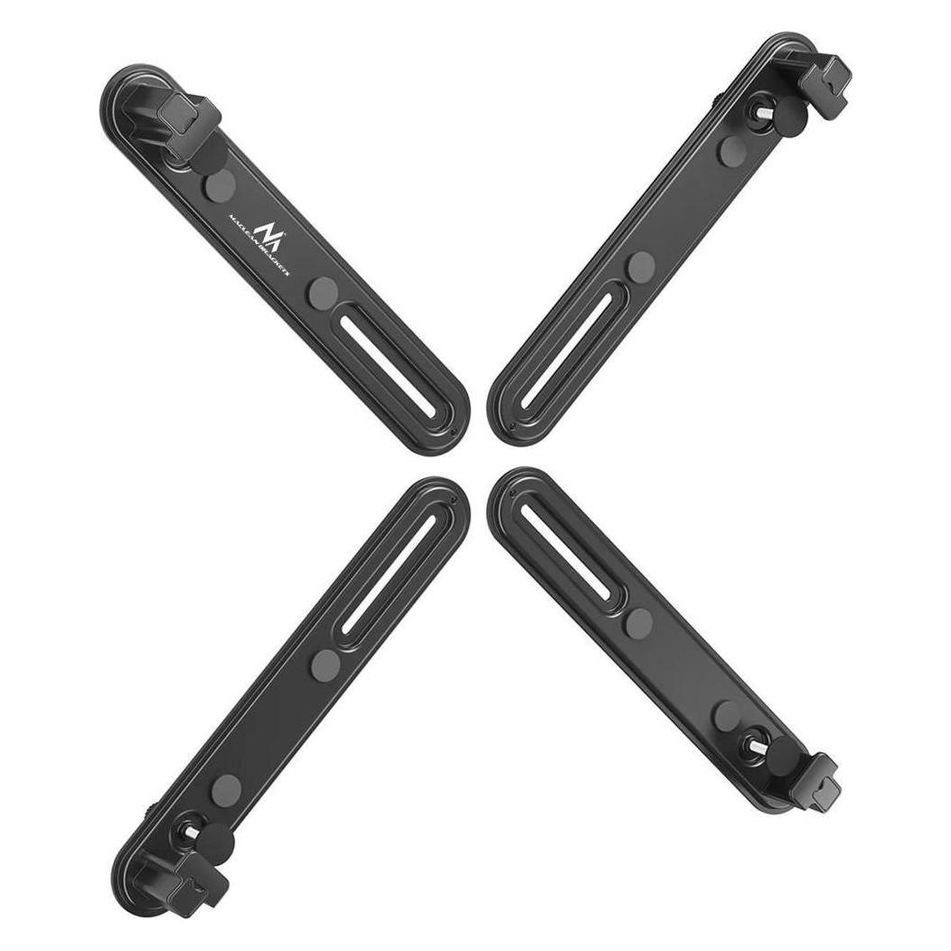 Maclean Adapter für Monitore ohne VESA MC-990 (Tisch, Wand, 32", 10 kg) (MC-990)