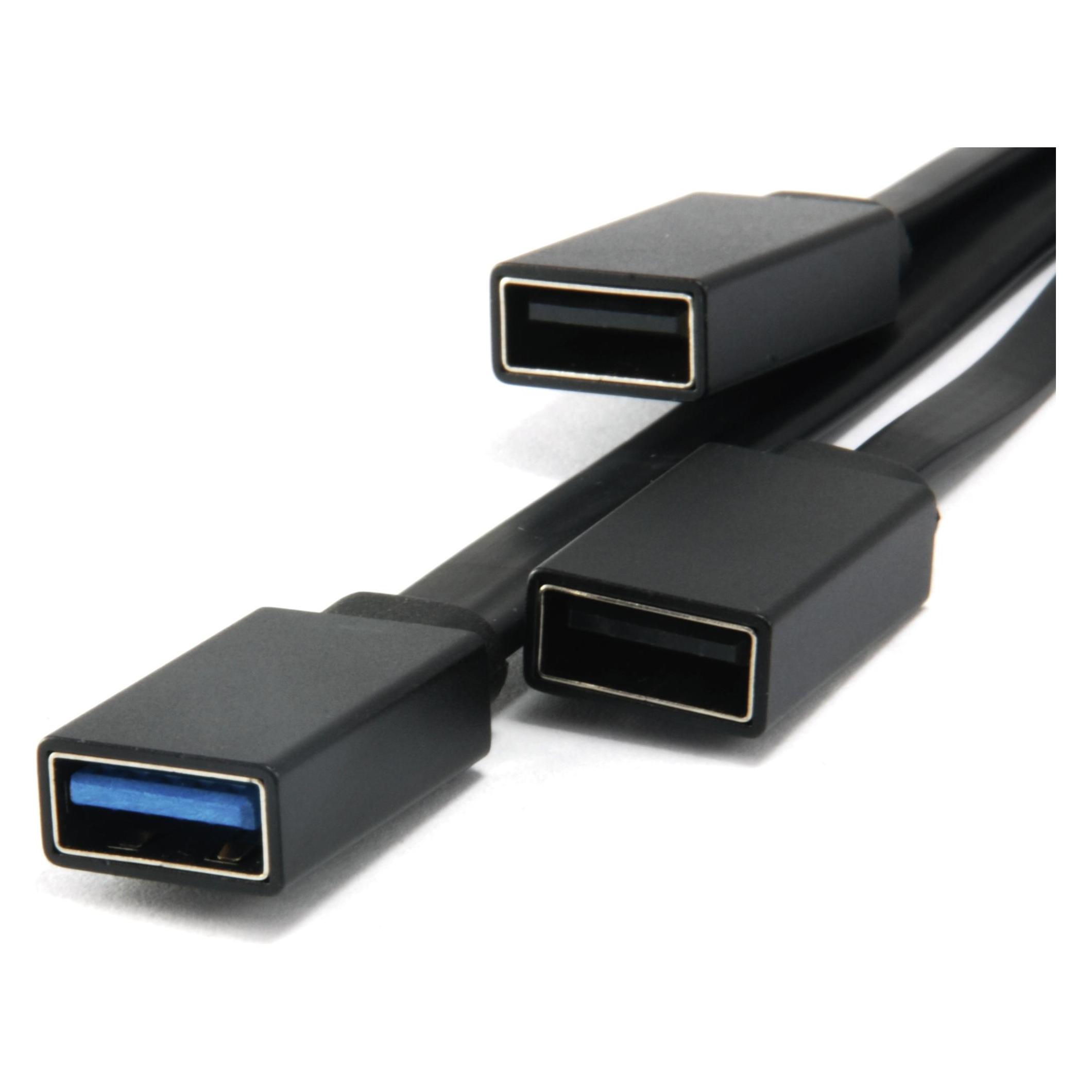 Conceptronic Hubbies (USB-C, 3 Ports) (HUBBIES 01B)