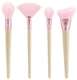 EcoTools Air Wind Kissed Finish Brush Set 4 Pieces