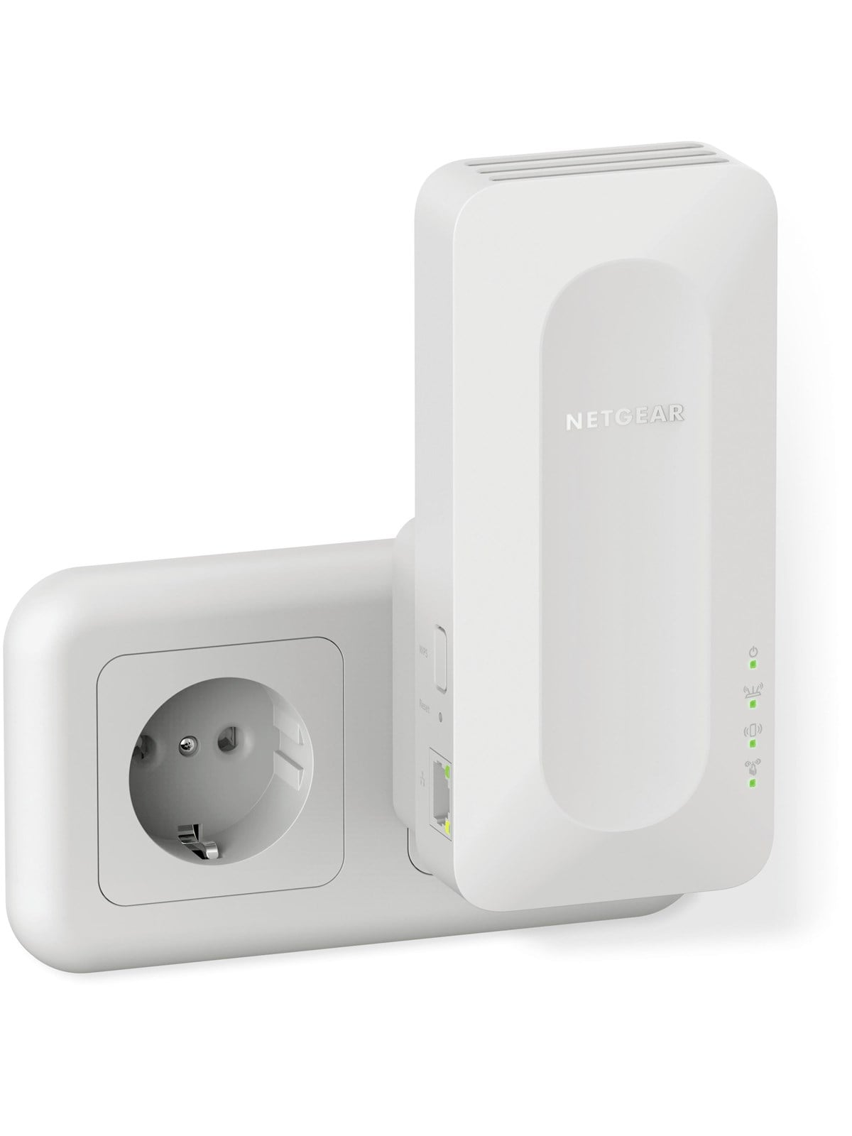 Netgear EAX12 AX1600 4-Stream WiFi 6 Mesh Extender Homeplugs