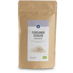 FLOHSAMENSCHALEN GEMAHLEN 200 g Pulver