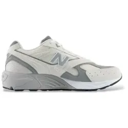 New Balance Unisex. U880RV1_LI Lederschuhe 880R beige (38), Wohnung, Spaltleder, Schnürsenkel, Lässig