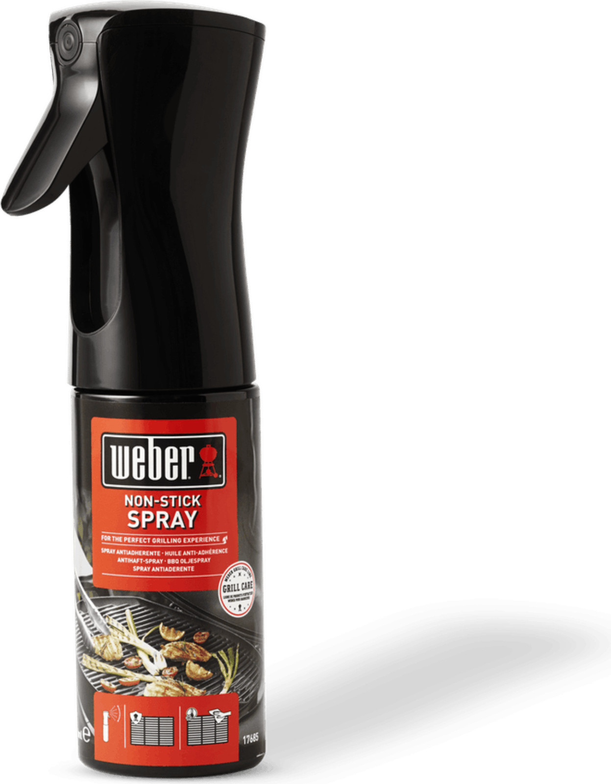 Weber Anti-aanbak spray Zwart 200 g