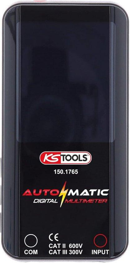 Automatische Digitale Multimeter met 3,5 Inch Kleuren LCD Display en Testpunten
