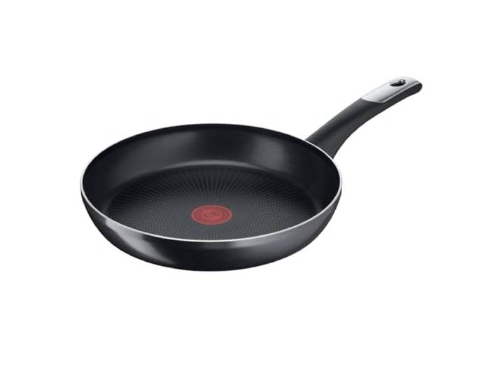 Tefal Hard Titanium Essential Bratpfanne 28 cm, Antihaftversiegelung, Thermo-Signal bei idealer Brattemperatur, spülmaschinengeeignet, Nicht induktionsgeeignet, Made in France, C38806