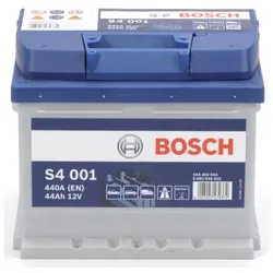 Autobatterie BOSCH S4001 12V 44Ah 440A B13 0 092 S40 010 Blei-Säure-Technologie